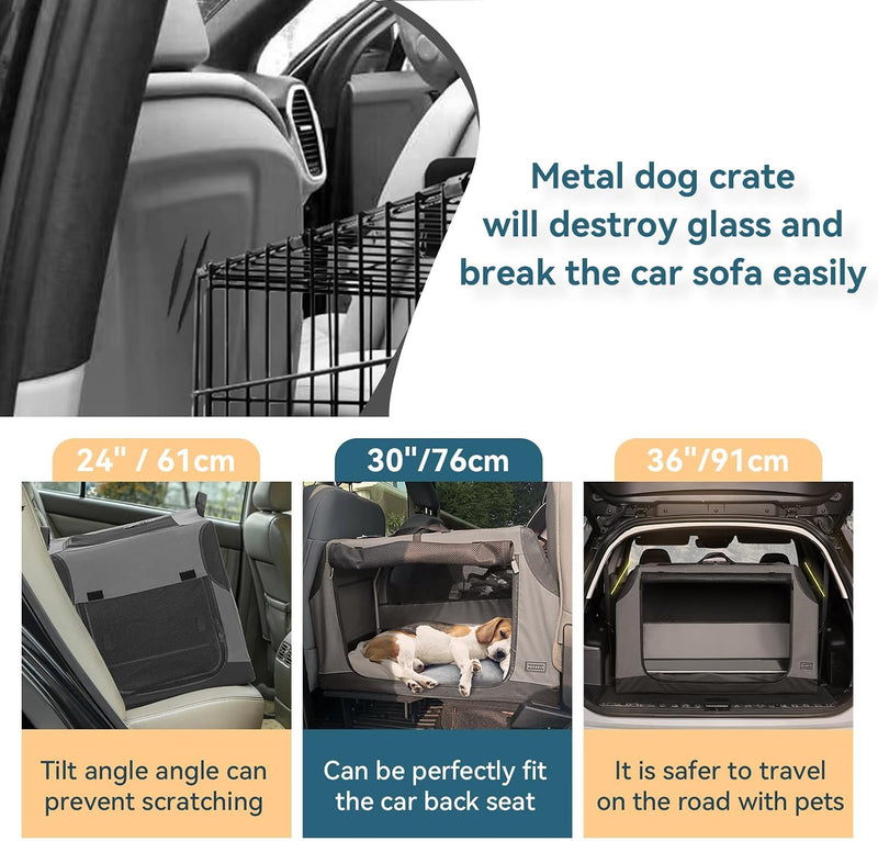 Soft Dog Crate for Small Dogs