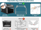 Soft Dog Crate for Small Dogs