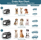 Soft Dog Crate for Small Dogs