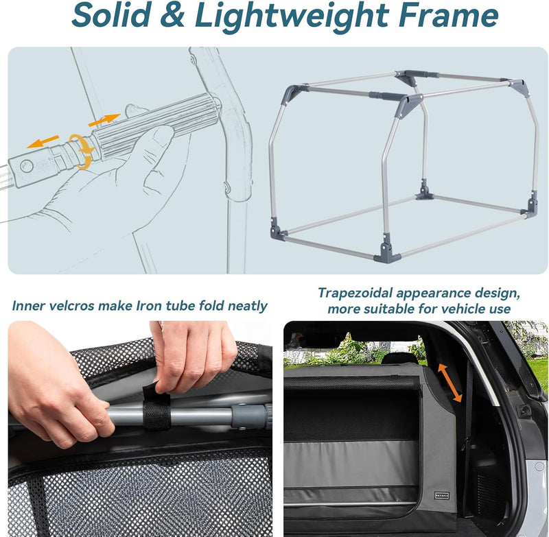 Soft Dog Crate for Small Dogs