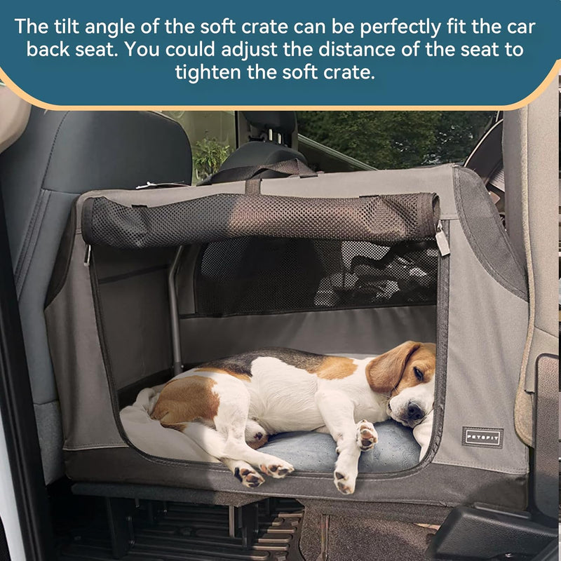 Soft Dog Crate for Small Dogs