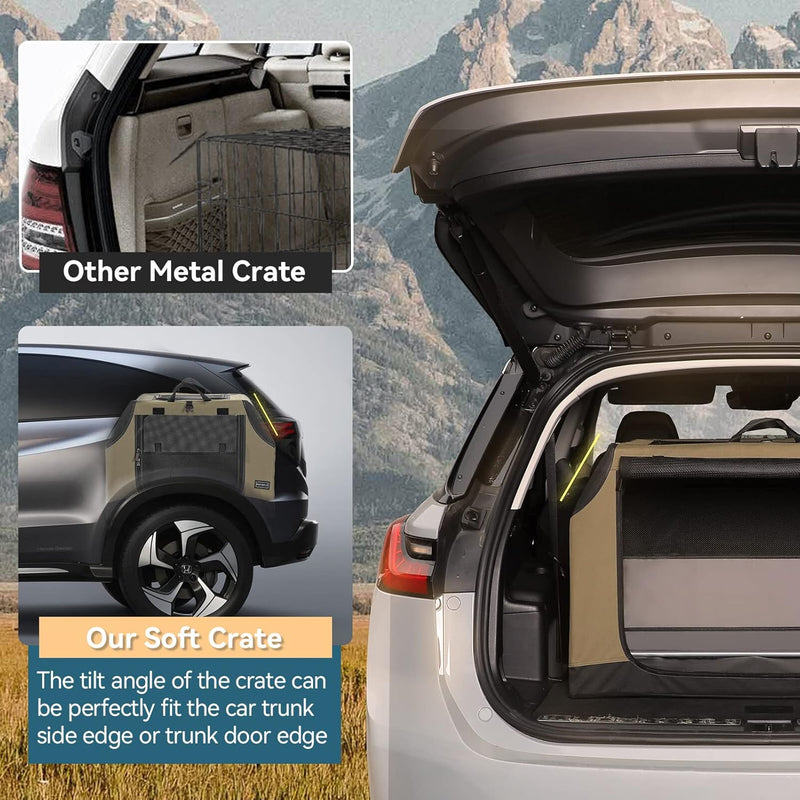 Soft Dog Crate for Small Dogs