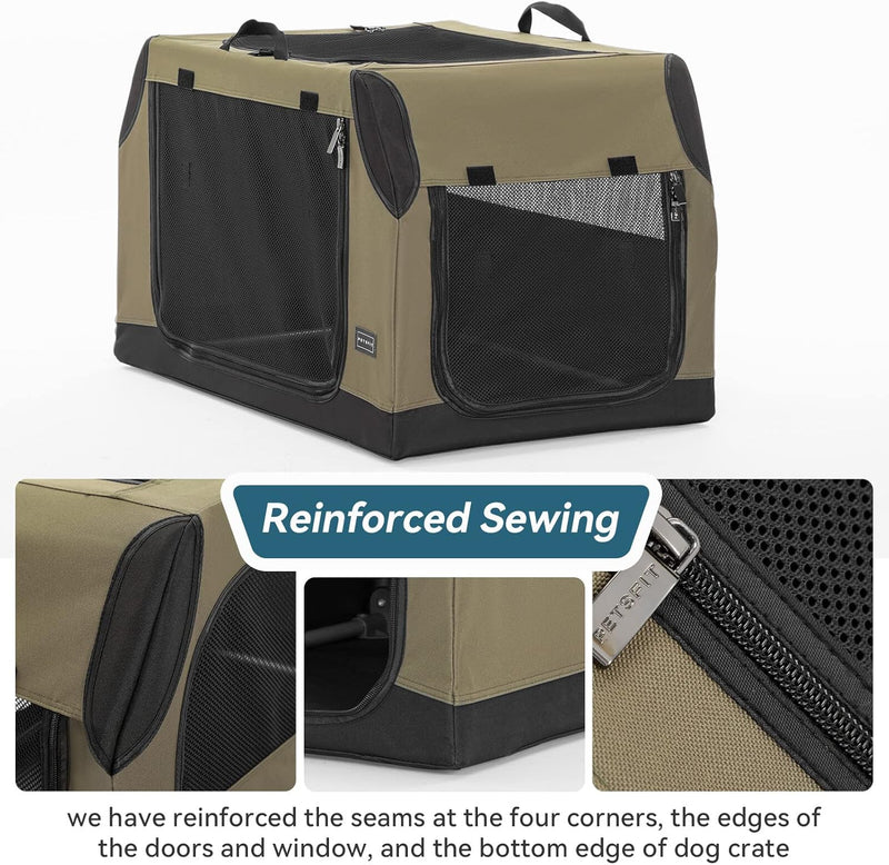 Soft Dog Crate for Small Dogs
