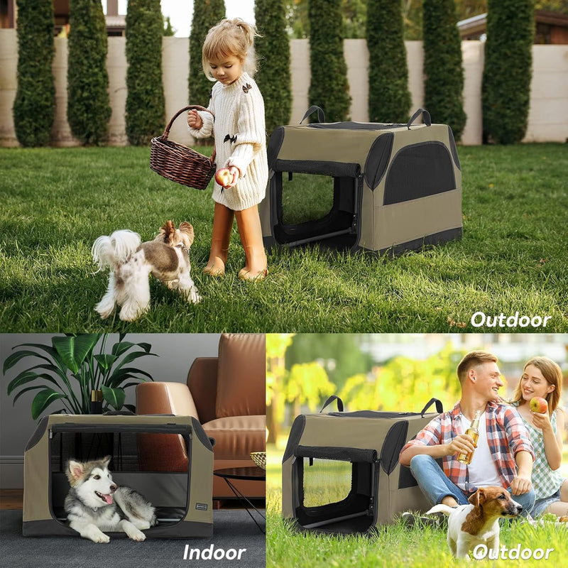 Soft Dog Crate for Small Dogs