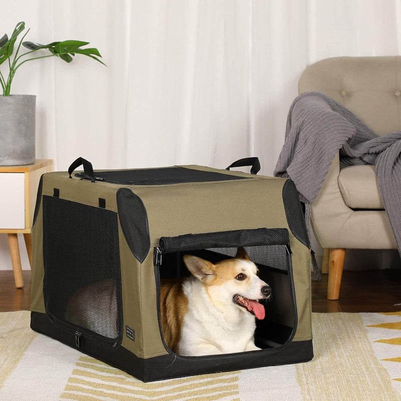 Soft Dog Crate for Small Dogs