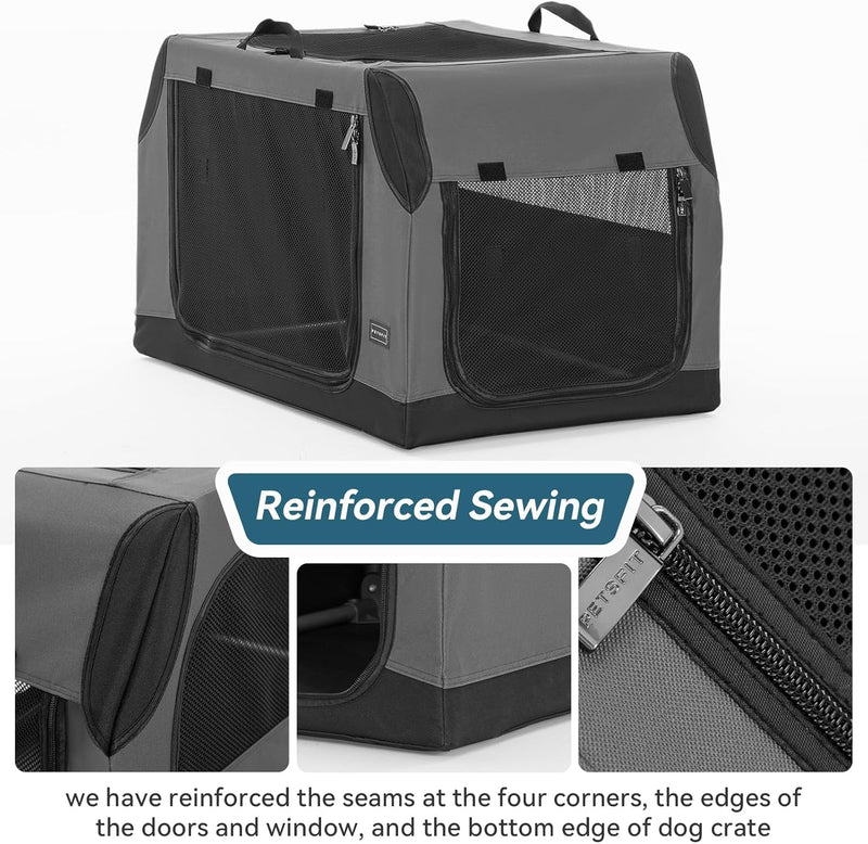 Soft Dog Crate for Small Dogs