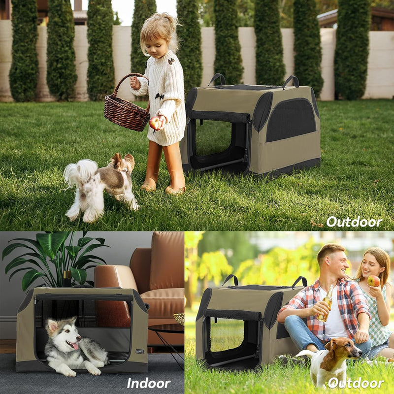 Soft Dog Crate for Small Dogs