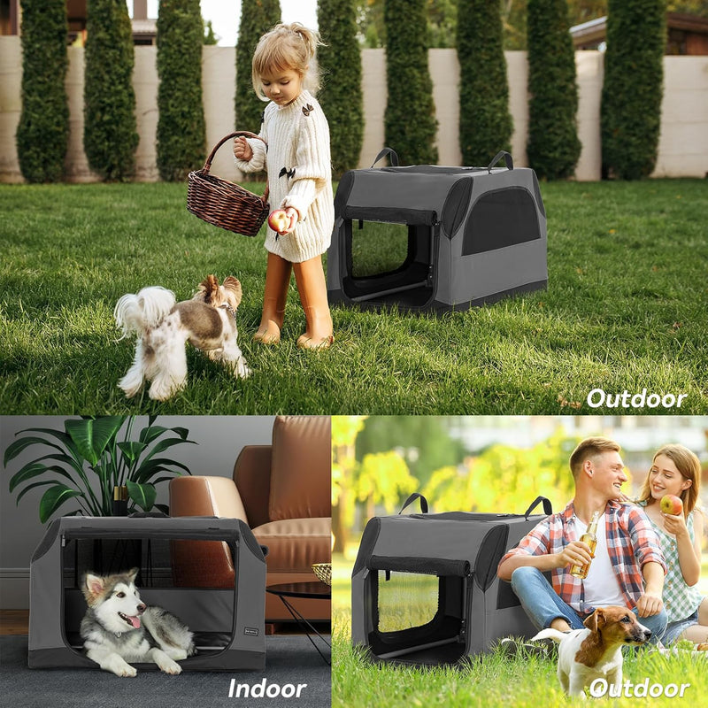 Soft Dog Crate for Small Dogs