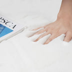 Soft Faux Rabbit Fur Rug Machine Washable