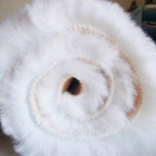 Soft Faux Rabbit Fur Rug Machine Washable