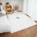 Soft Faux Rabbit Fur Rug Machine Washable
