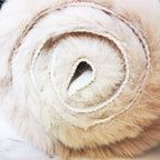 Soft Faux Rabbit Fur Rug Machine Washable