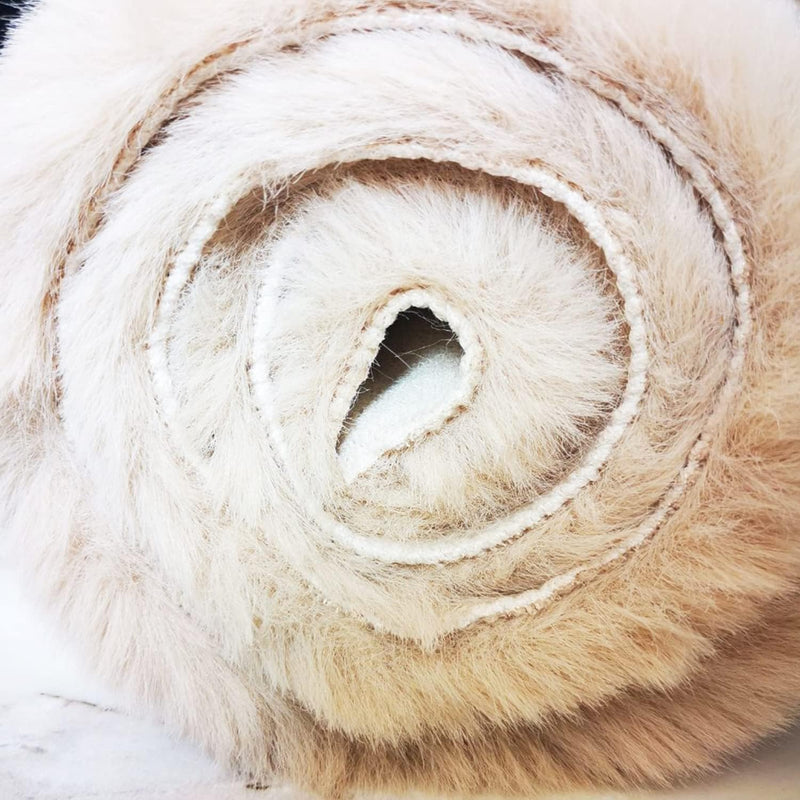 Soft Faux Rabbit Fur Rug Machine Washable