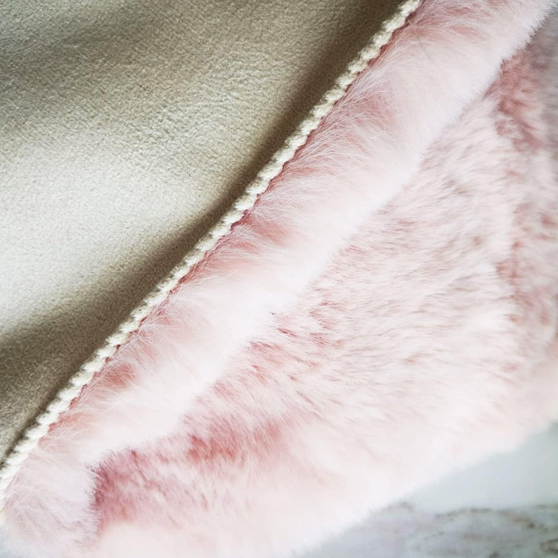 Soft Faux Rabbit Fur Rug Machine Washable