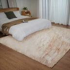 Soft Faux Rabbit Fur Rug Machine Washable