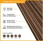 Soft Luxurious Hallway Runner Rug Comfortable Carpet