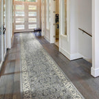 Soft Luxurious Hallway Runner Rug Comfortable Carpet
