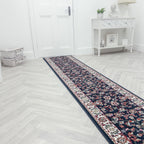 Soft Luxurious Hallway Runner Rug Comfortable Carpet
