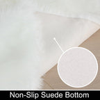 Soft Rug Fluffy Faux Fur Large Sheepskin Rugs