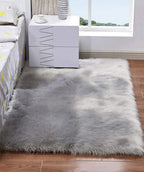 Soft Rug Fluffy Faux Fur Large Sheepskin Rugs