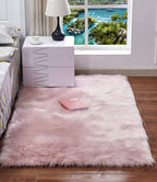Soft Rug Fluffy Faux Fur Large Sheepskin Rugs