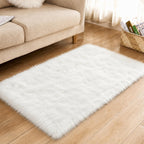 Soft Rug Fluffy Faux Fur Large Sheepskin Rugs