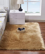 Soft Rug Fluffy Faux Fur Large Sheepskin Rugs
