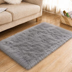 Soft Rug Fluffy Faux Fur Large Sheepskin Rugs