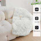 Soft Rug Fluffy Faux Fur Large Sheepskin Rugs