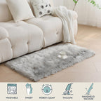 Soft Rug Fluffy Faux Fur Large Sheepskin Rugs