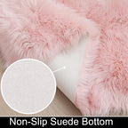 Soft Rug Fluffy Faux Fur Large Sheepskin Rugs