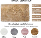 Soft Rug Fluffy Faux Fur Large Sheepskin Rugs