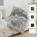Soft Rug Fluffy Faux Fur Large Sheepskin Rugs