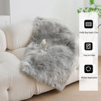 Soft Rug Fluffy Faux Fur Large Sheepskin Rugs