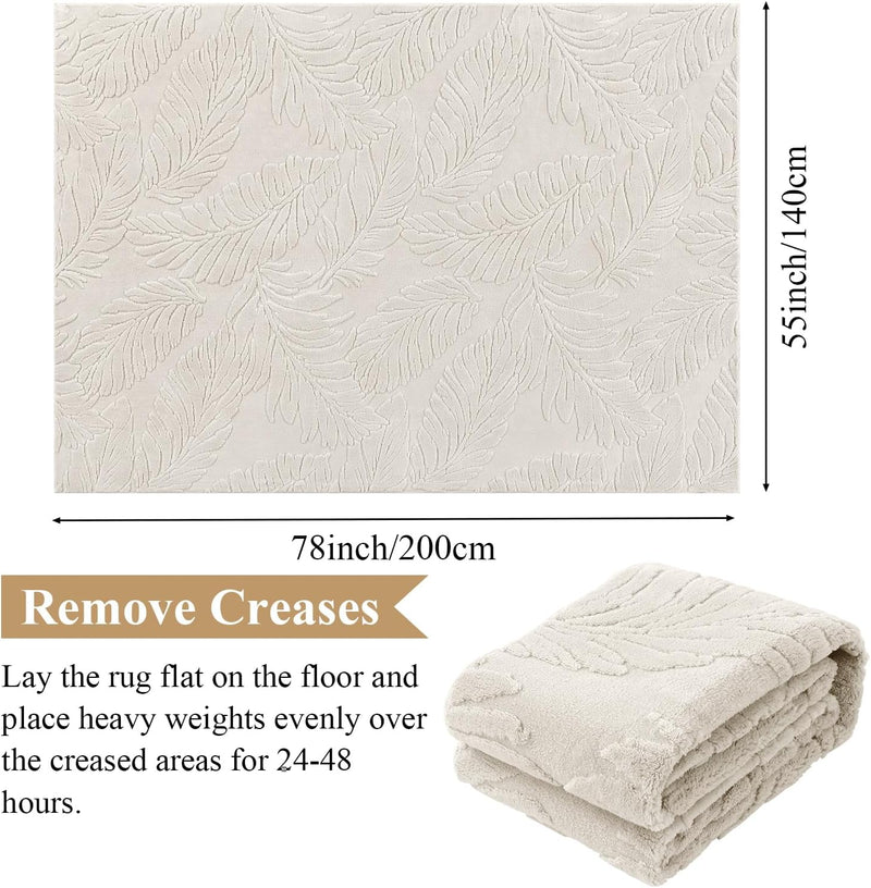 Soft Rugs Living Room Large Non‑slip Washable