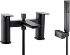 Soft Square Bath Shower Mixer Chrome Finish