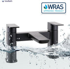 Soft Square Bath Shower Mixer Matt Finish