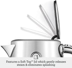 Soft Top Luxe Quiet Electric Kettle Truffle