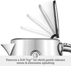 Soft Top Luxe Quiet Electric Kettle Truffle