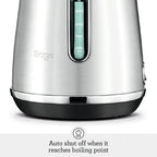 Soft Top Luxe Quiet Electric Kettle Truffle