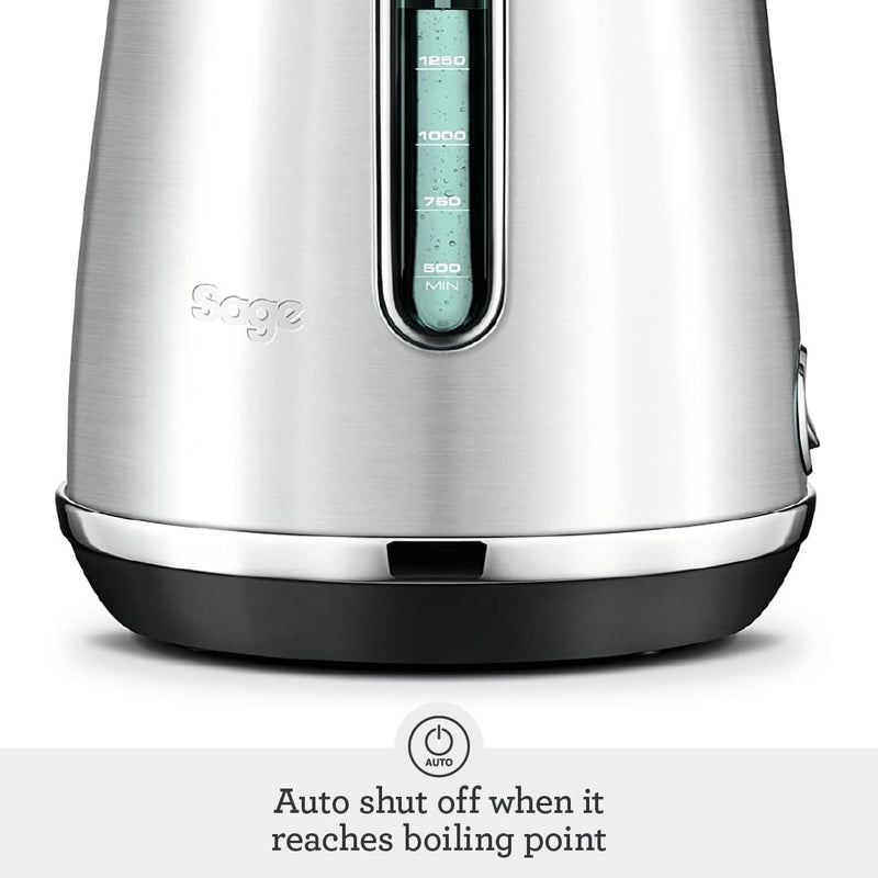 Soft Top Luxe Quiet Electric Kettle Truffle
