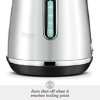 Soft Top Luxe Quiet Electric Kettle Truffle