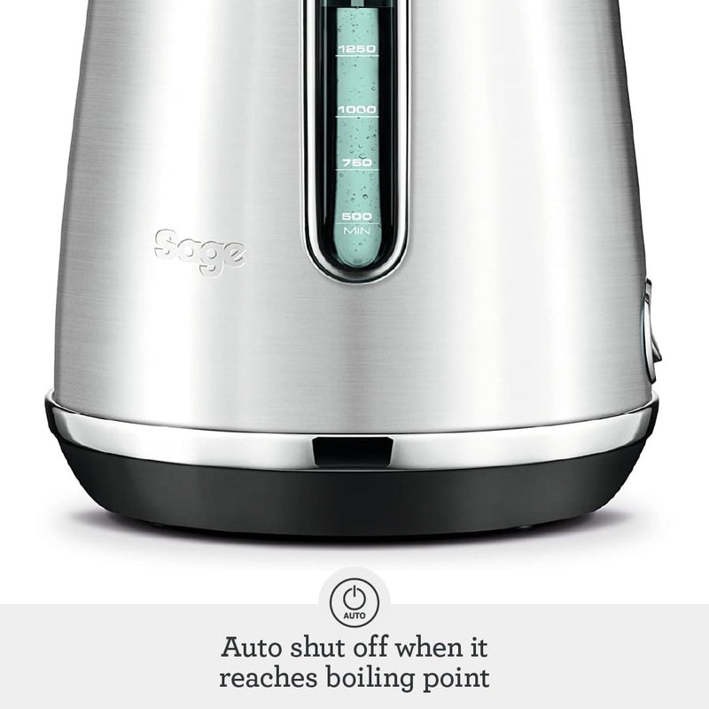 Soft Top Luxe Quiet Electric Kettle Truffle