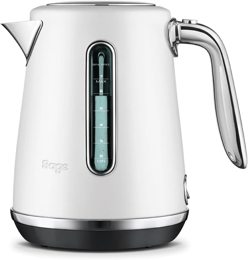 Soft Top Luxe Quiet Electric Kettle Truffle