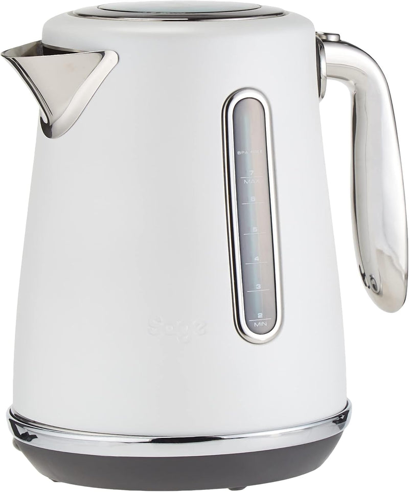 Soft Top Luxe Quiet Electric Kettle Truffle