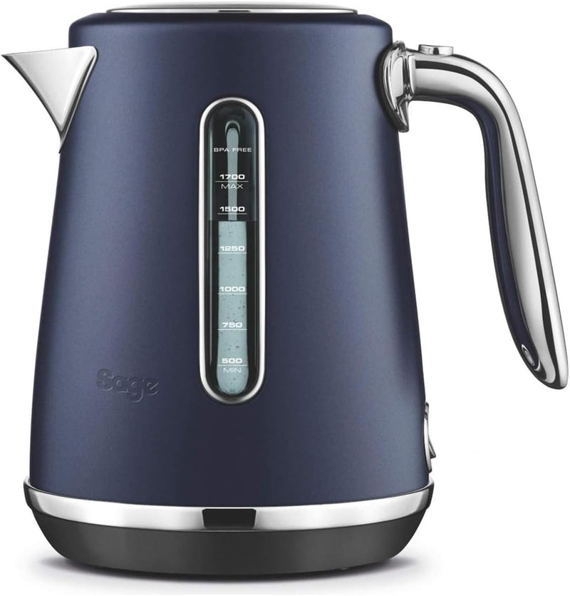 Soft Top Luxe Quiet Electric Kettle Truffle