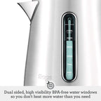 Soft Top Luxe Quiet Electric Kettle Truffle