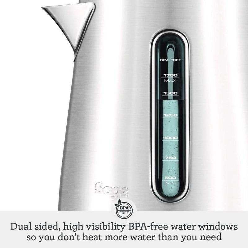 Soft Top Luxe Quiet Electric Kettle Truffle