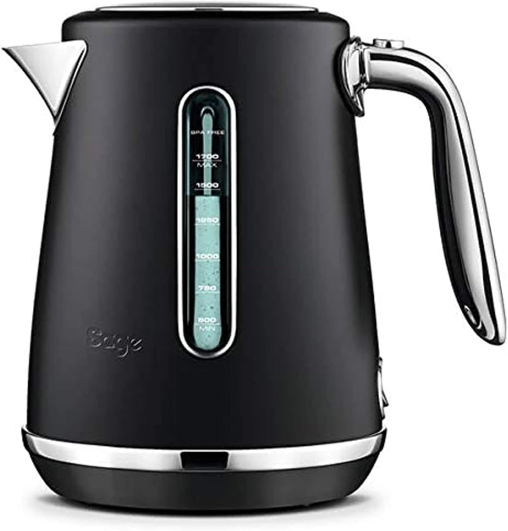 Soft Top Luxe Quiet Electric Kettle Truffle