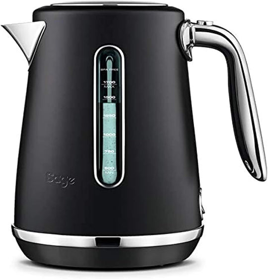 Soft Top Luxe Quiet Electric Kettle Truffle